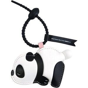 ✨ Bonici Keychain Women Black Super Funny Gum Capybara Eggs Duck Keyring Bag